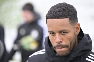 Mathias Zanka Jørgensen taler med pressen for første gang i FC København