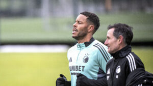 Mathias 'Zanka' Jørgensen træner med i FC København