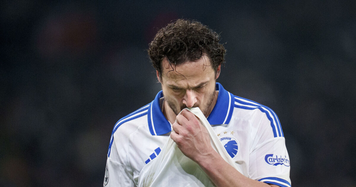 – Den største krise i min FCK-tid Foto: Liselotte Sabroe/Ritzau Scanpix