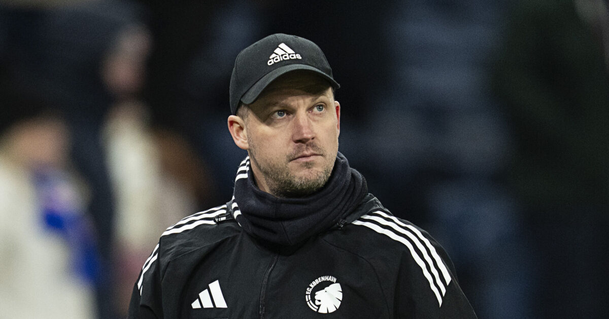 FCK-stjerne ryger på bænken mod OB Foto: Claus Bech/Ritzau Scanpix