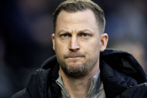 Jacob Neestrup under FCK's kamp mod FC Midtjylland.