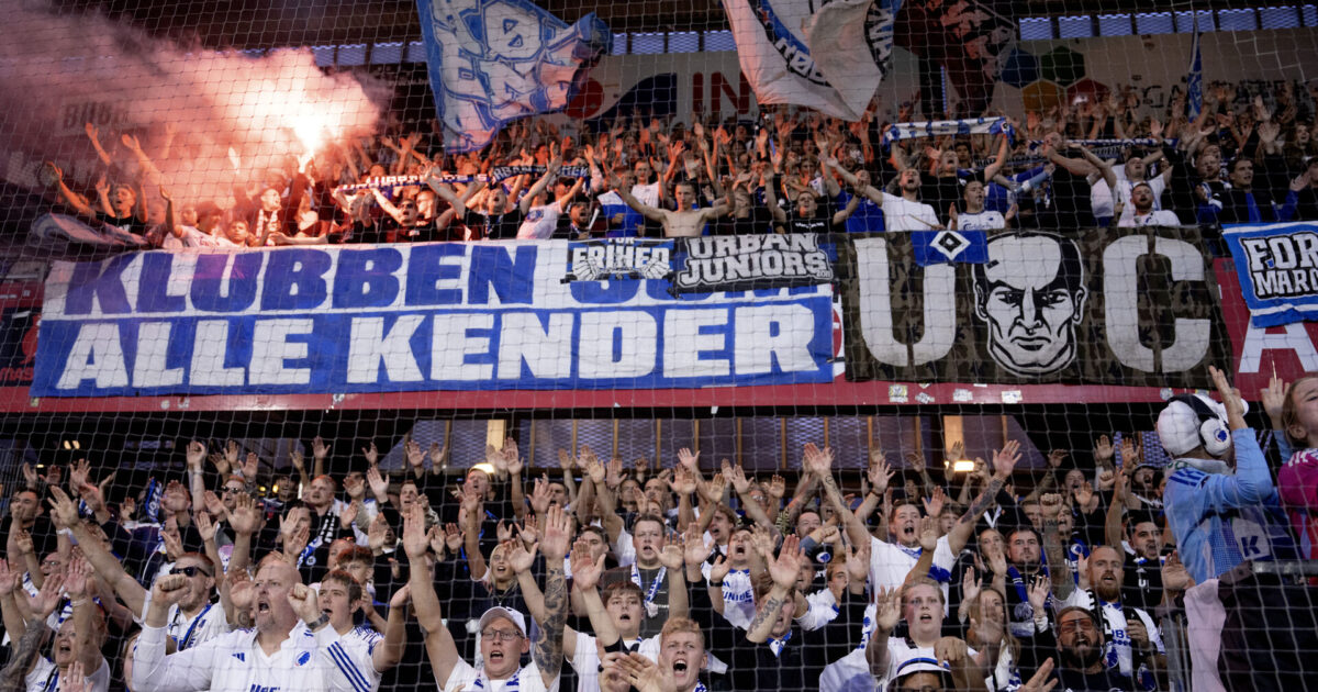 Mere dårligt FCK-nyt: Stortalent har været under kniven Foto: Bo Amstrup/Ritzau Scanpix