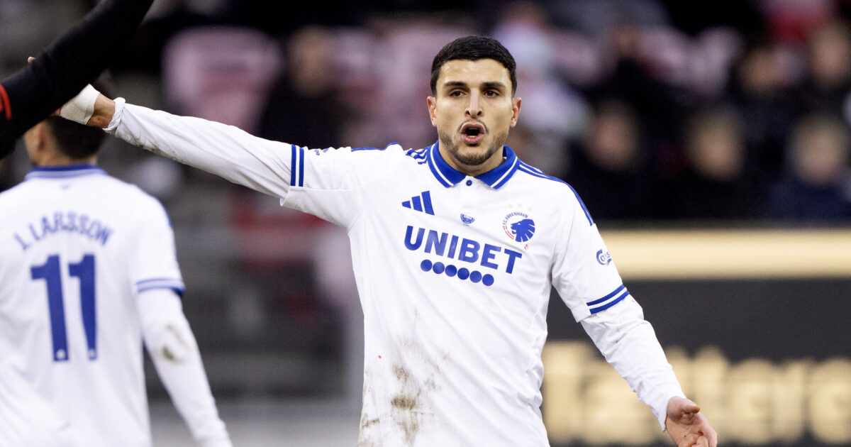 Derfor spiller FCK på mærkeligt tidspunkt Foto: Bo Amstrup/Ritzau Scanpix