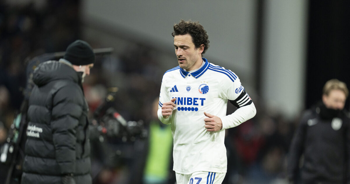 Krise i FCK: Delaney erkender, at det er lort Foto: Claus Bech/Ritzau Scanpix