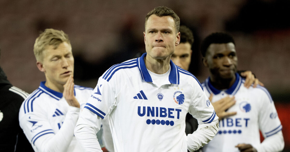 Én gang de seneste 25 år har FCK været dårligere Foto: Bo Amstrup/Ritzau Scanpix