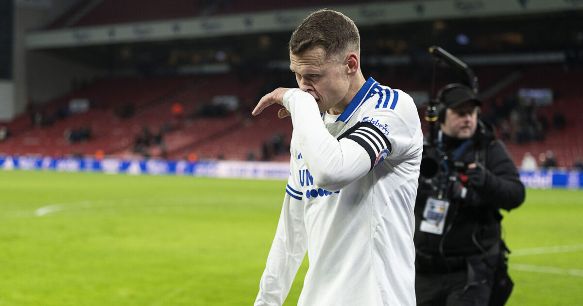 Hundeslagsmål om top seks: Historisk FCK-fiasko lurer Foto: Claus Bech/Ritzau Scanpix