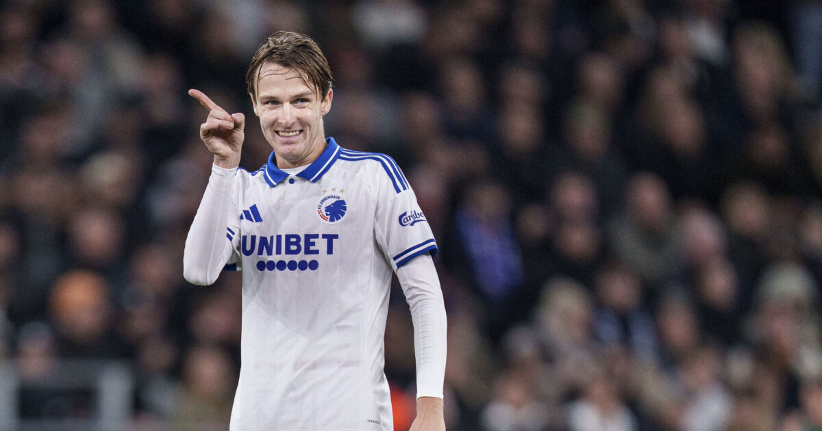 Viborg bed fra sig: FCK sikrer lovende udgangspunkt Foto: Liselotte Sabroe/Ritzau Scanpix