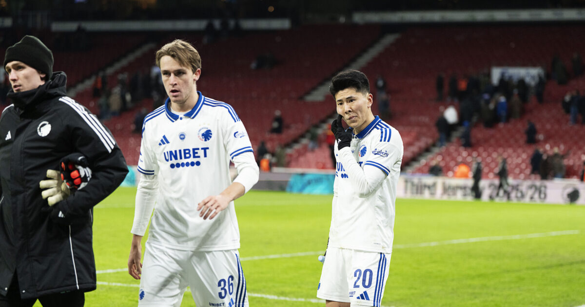 FCK i bund seks? – Troede ikke det kunne ske Foto: Claus Bech/Ritzau Scanpix