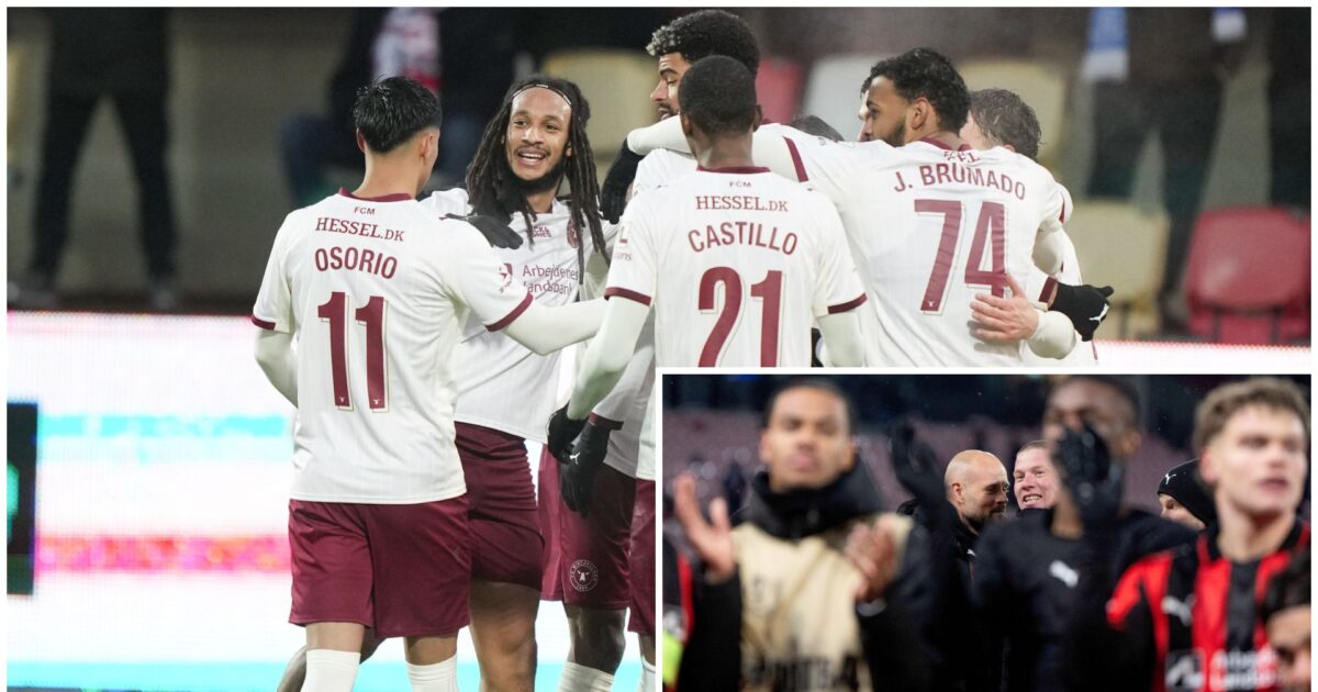 Nartey-møde? Sådan når FCM Europa-finalen Fotos: Claus Fisker/Ritzau Scanpix og Bo Amstrup/Ritzau Scanpix