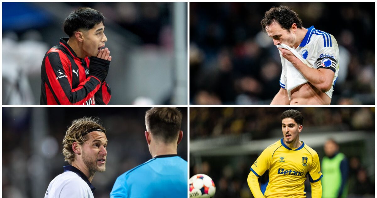 Powerranking: Ulven æder AGF, Brøndby og FCK Fotos: Claus Bech/Ritzau Scanpix, Mads Claus Rasmussen/Ritzau Scanpix, Bo Amstrup/Ritzau Scanpix og Mikkel Berg Pedersen/Ritzau Scanpix