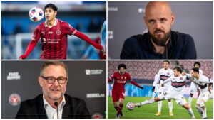 FCM Steinlein Kristian Bak Dario Osorio CL