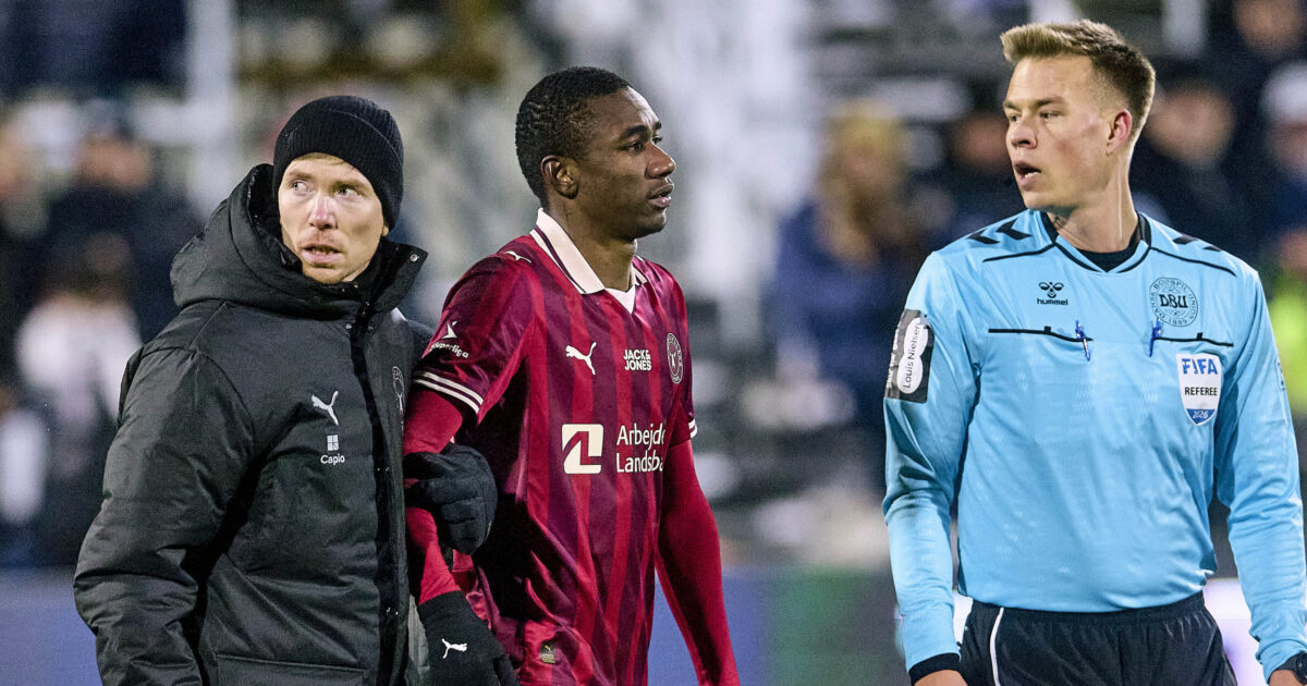 FCM-profil glider ud af truppen før OB-brag Foto: Mikkel Berg Pedersen/Ritzau Scanpix