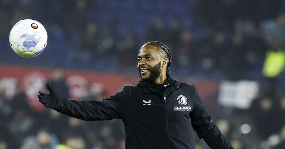 Raheem Sterling debuter i Feyenoord-triumf Foto: Bas Czerwinski/AFP/Ritzau Scanpix