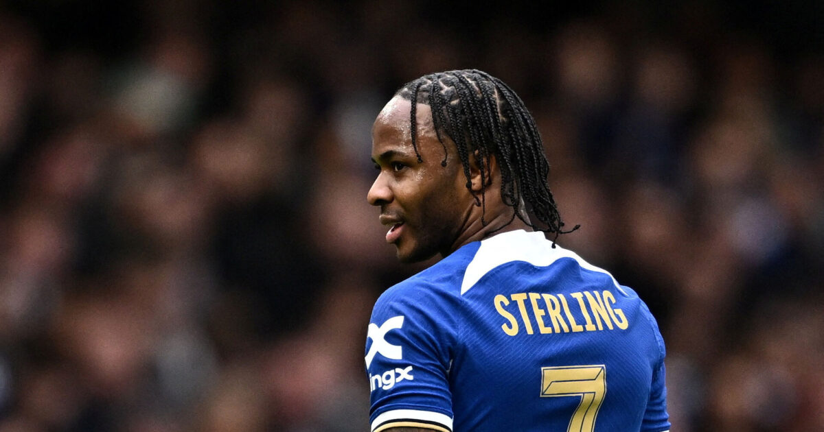 For første gang: Raheem Sterling på plads i udlandet Foto: Dylan Martinez/REUTERS