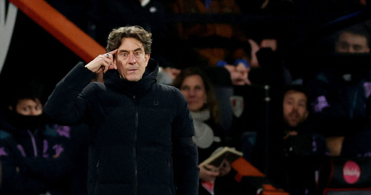 Derfor er Thomas Frank uopnåelig for DBU Foto: Ritzau Scanpix/REUTERS