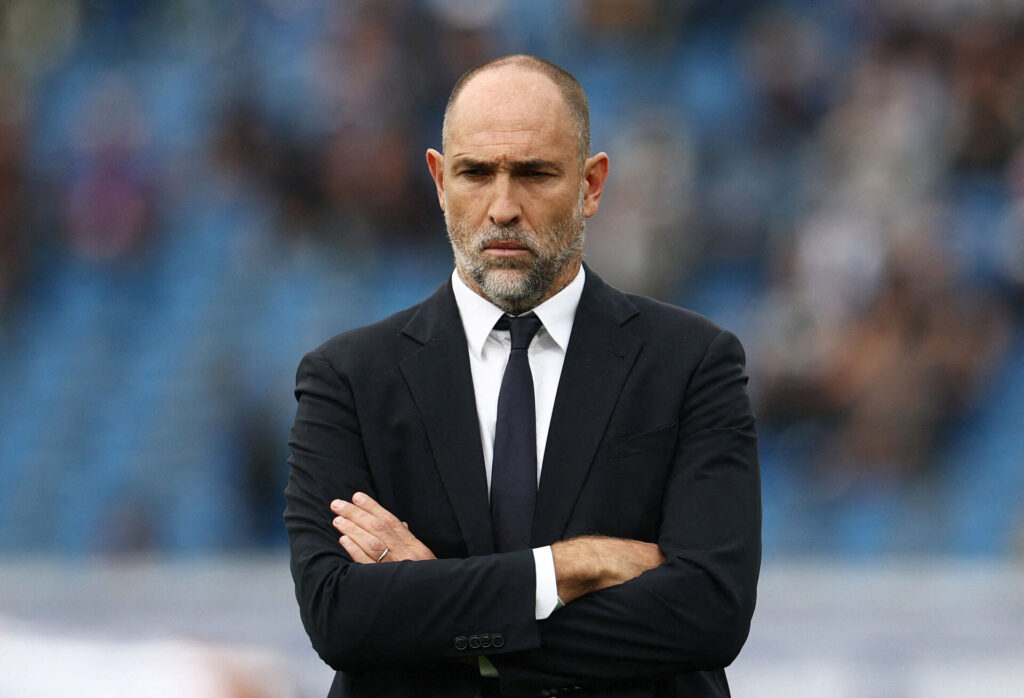 Igor Tudor med armene over kors.