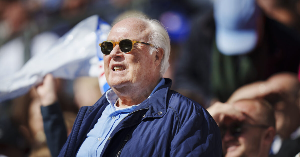 Don Ø reagerer på FCK-fyring: Det var en forkert beslutning Foto: Liselotte Sabroe/Ritzau Scanpix