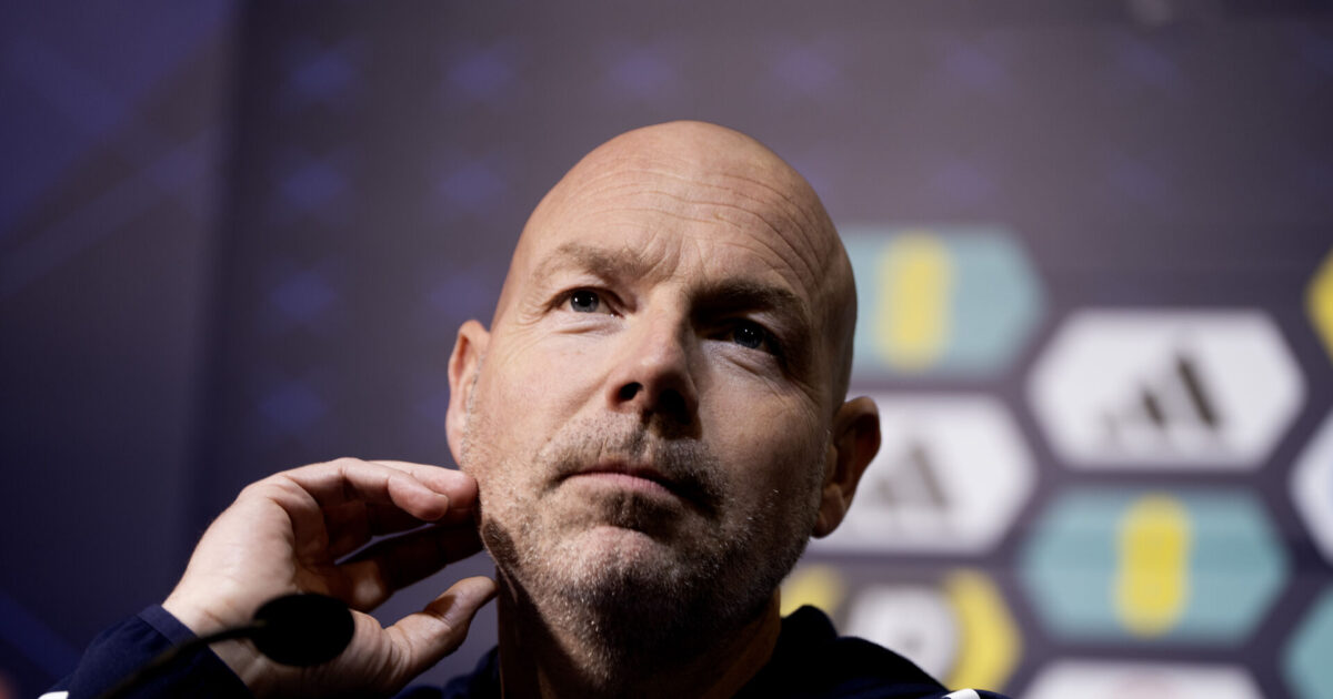 Godt nyt til Riemer: Stopper på vej tilbage Foto: Bo Amstrup/Ritzau Scanpix