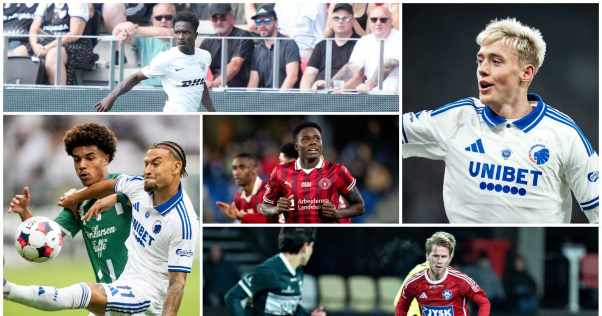 Superliga-bombere for 450 mio: Se prisskilte her Henning Bagger/Ritzau Scanpix, Bo Amstrup/Ritzau Scanpix, Sebastian Elias Uth/Ritzau Scanpix, Bo Amstrup/Ritzau Scanpix og Claus Fisker/Ritzau Scanpix