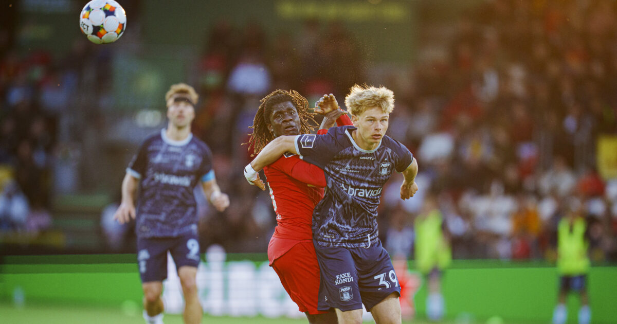 Storroser AGF-talent: – Ekstraordinære kvaliteter Foto: Liselotte Sabroe/Ritzau Scanpix