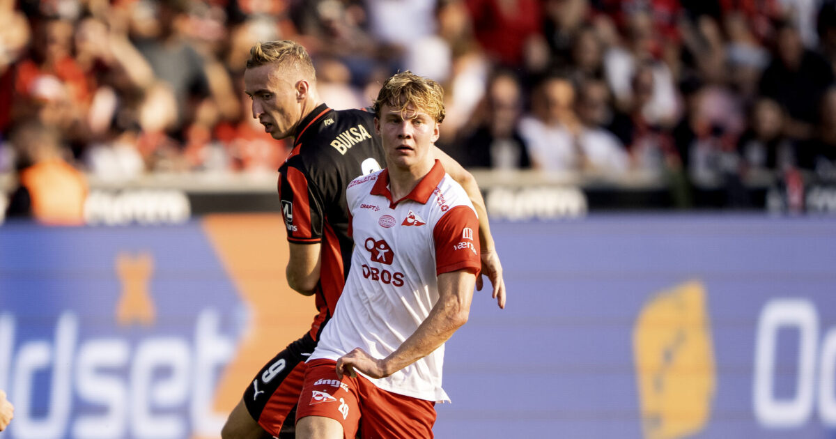 Rygtet til Brøndby og AGF: Hot dansker har det godt i Norge Foto: Bo Amstrup/Ritzau Scanpix