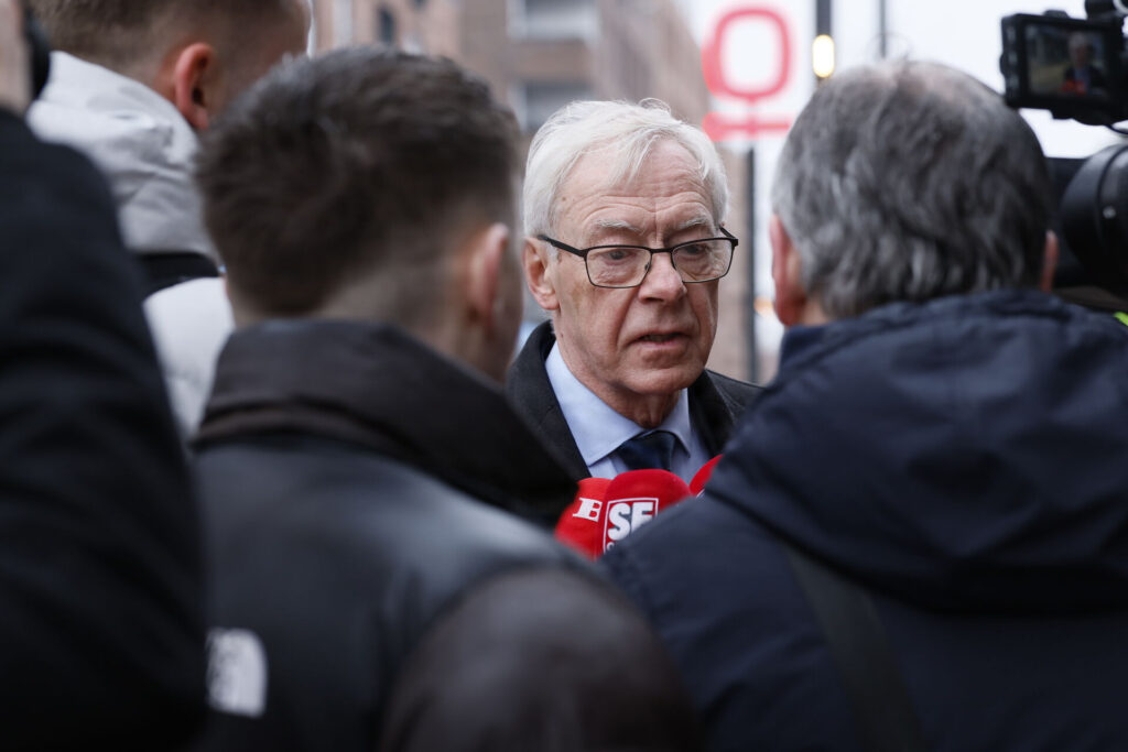 Jim Stjerne Hansen, tidligere generalsekretær i DBU, svarer på spørgsmål