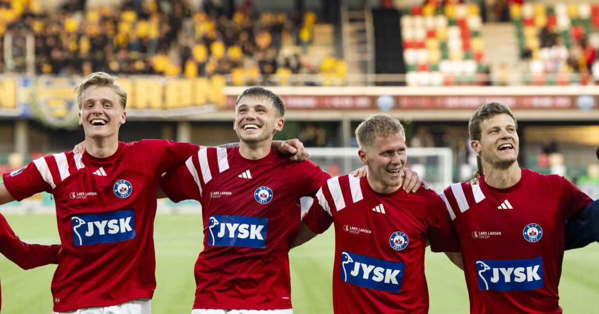 Superliga-profil bekræfter: Der var dialog med Brøndby Foto: Bo Amstrup/Ritzau Scanpix