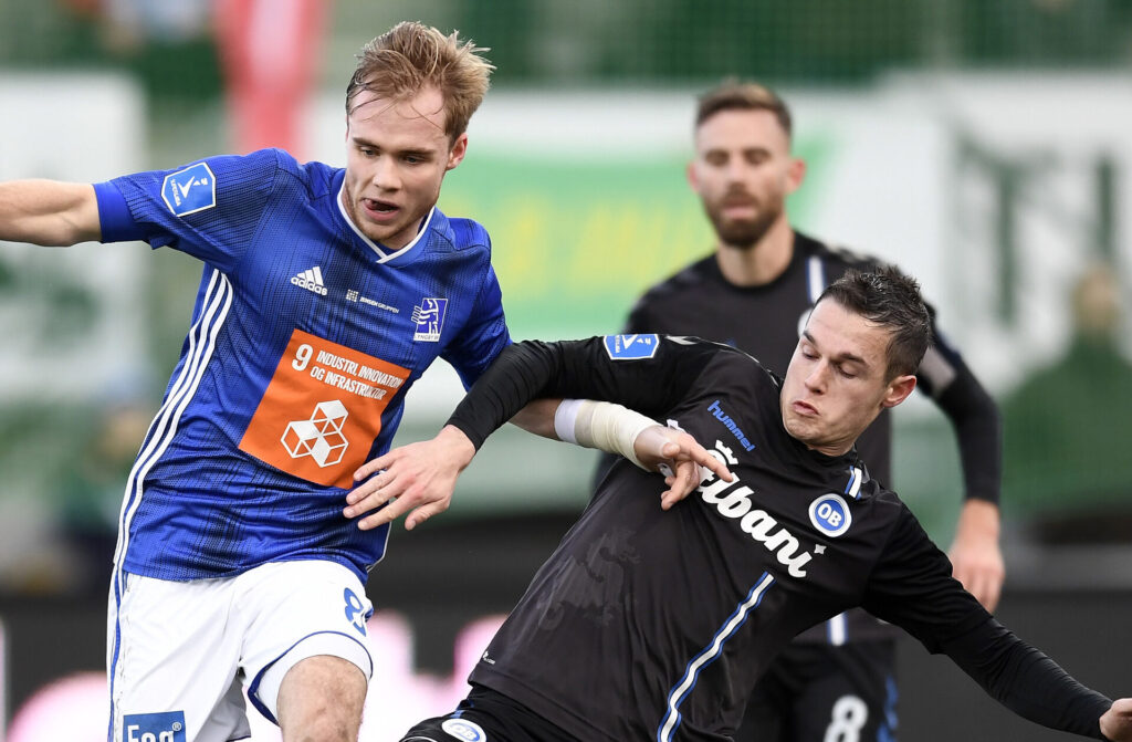 Thomasen i kamp mod Lyngby