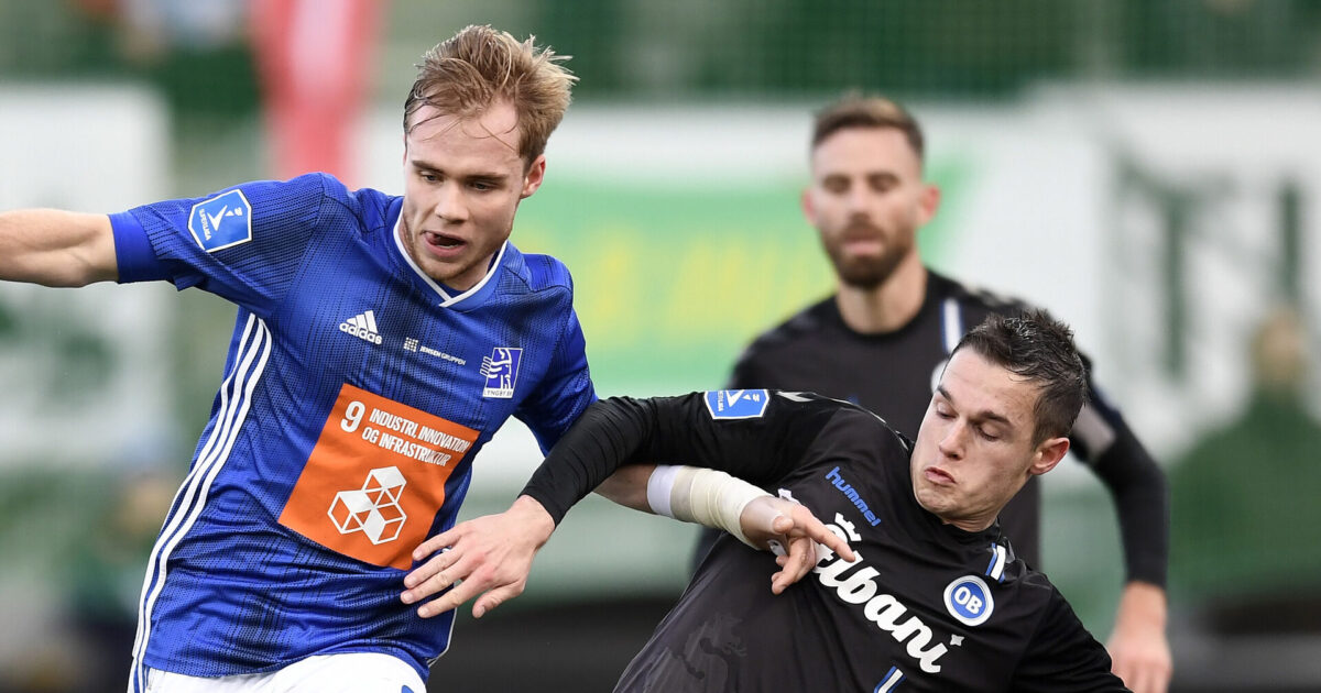 Thomasen på plads i Lyngby: En attraktiv klub Foto: Lars Møller/Ritzau Scanpix 2019