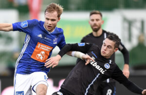 Thomasen i kamp mod Lyngby