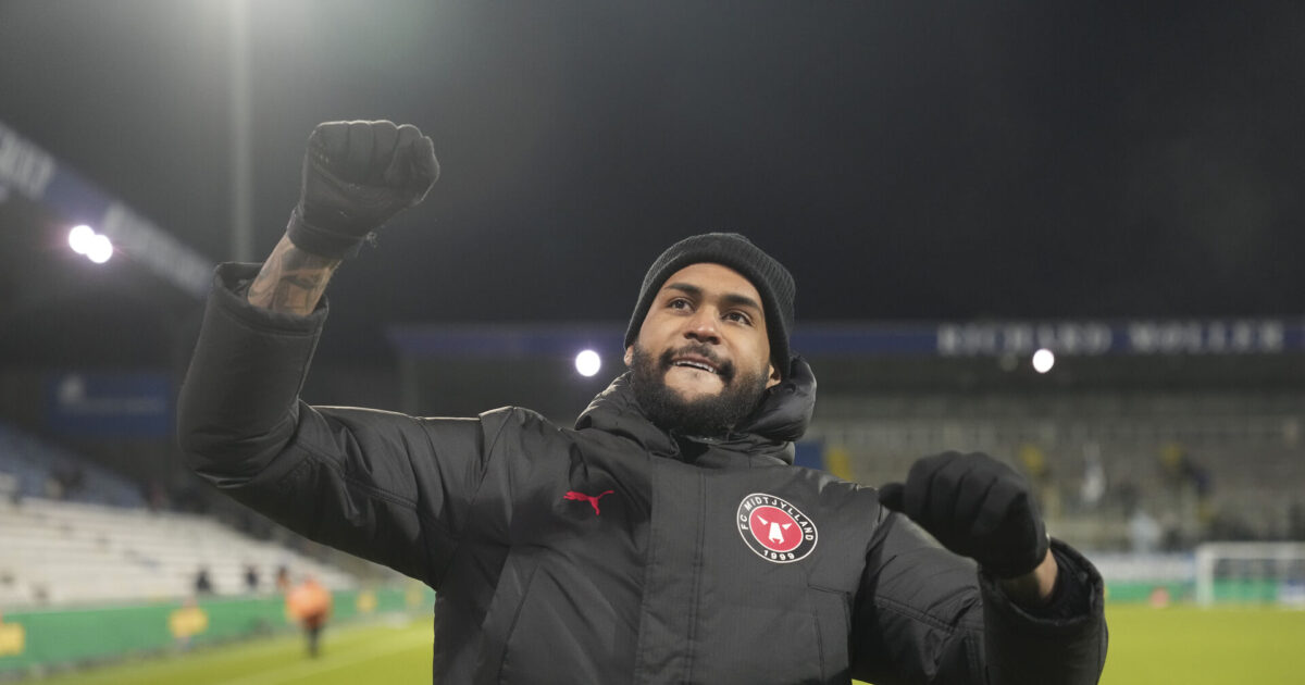 Fra ingen respekt til “tak”: Brumado husker Thomasberg Foto: Claus Fisker/Ritzau Scanpix