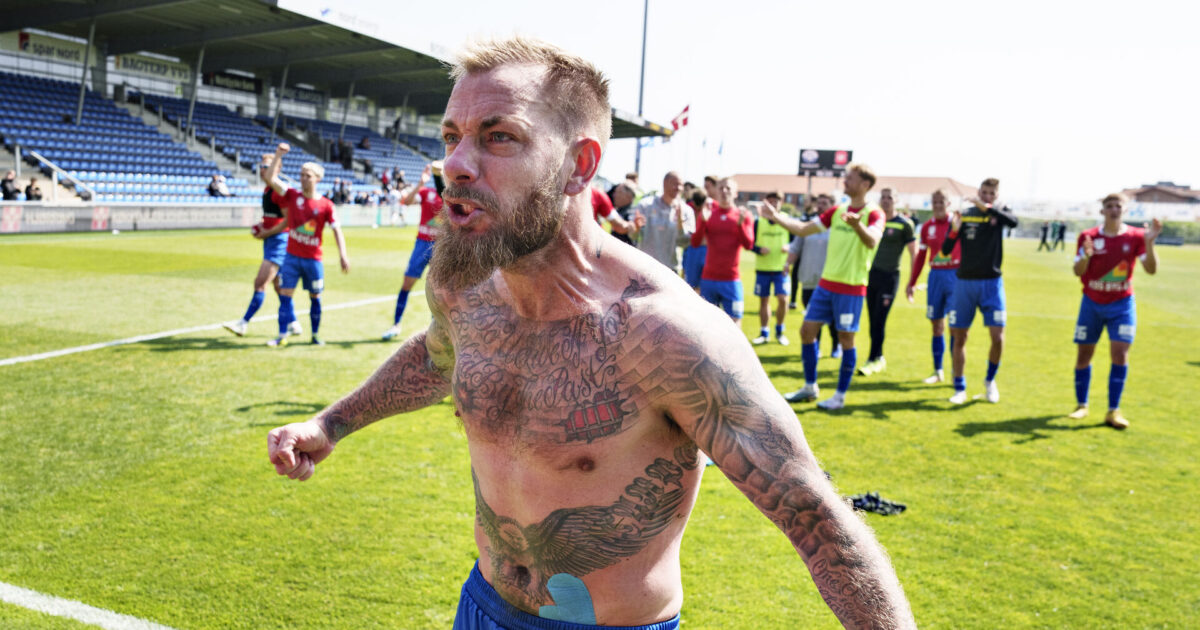 Drømmen er i gang: Spelmann bliver landsholdsassistent Foto: Henning Bagger/Ritzau Scanpix