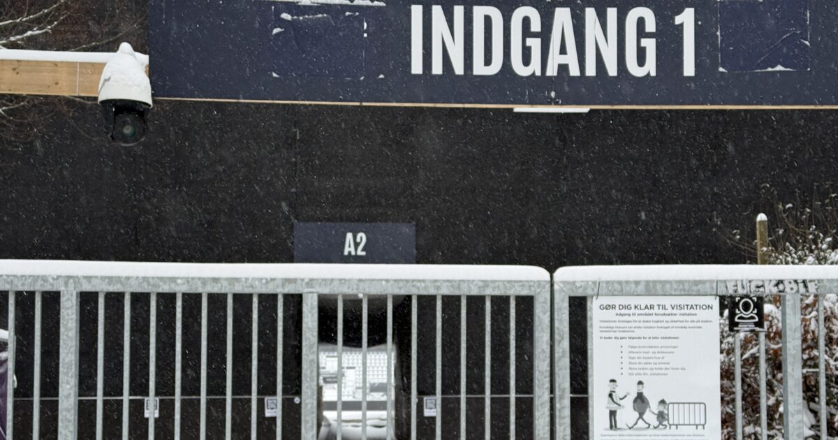 Godt nyt til AGF-fansene, men: Ingen snebolde, tak! Foto: Mathias Blohm/Campo