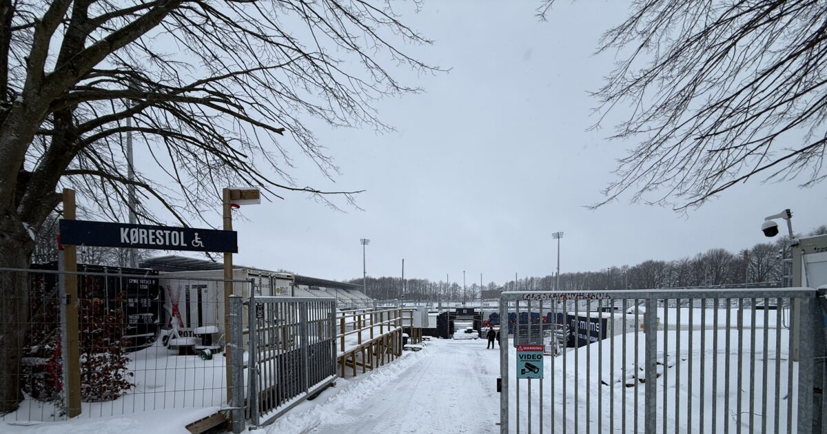 TV-chef undrer sig: Gule bjælker i flere dage Foto: Mathias Blohm/Campo