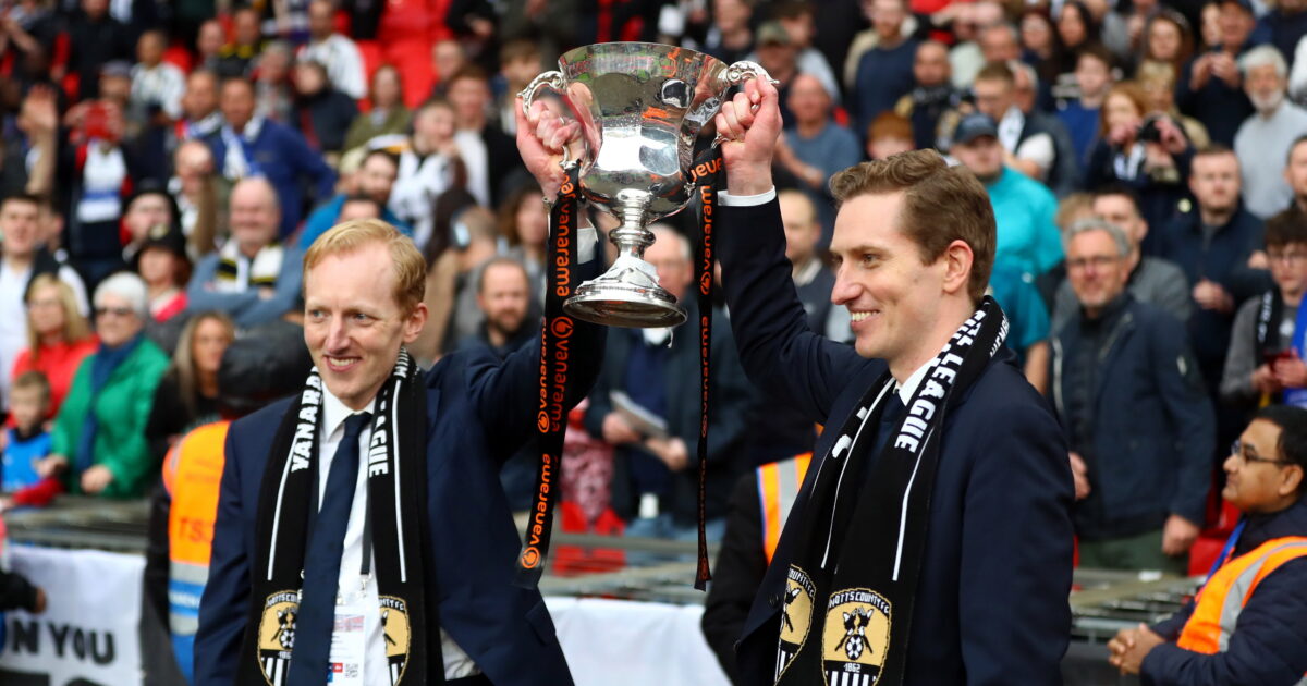 Dansk brødrepar ejer verdens ældste klub: Premier League er drømmen Foto: Notts County / Nick Richardson