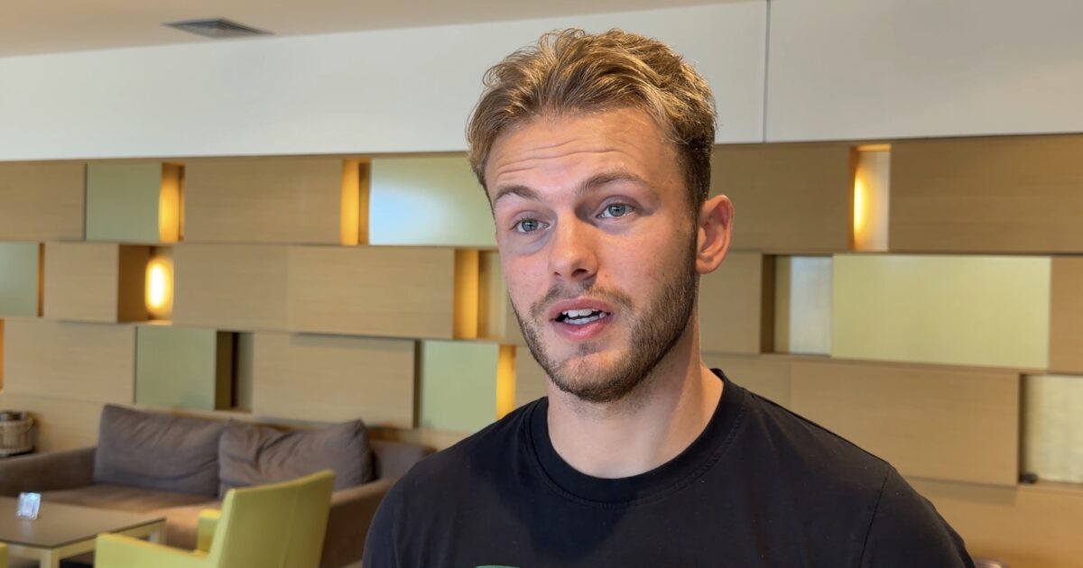 Dansk angriber brød næsten et års måltørke: Lidt misvisende Foto: campo.dk