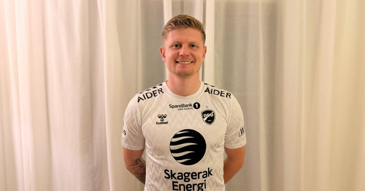 Officielt: Frandsen henter dansk profil til Norge Foto: Odds BK