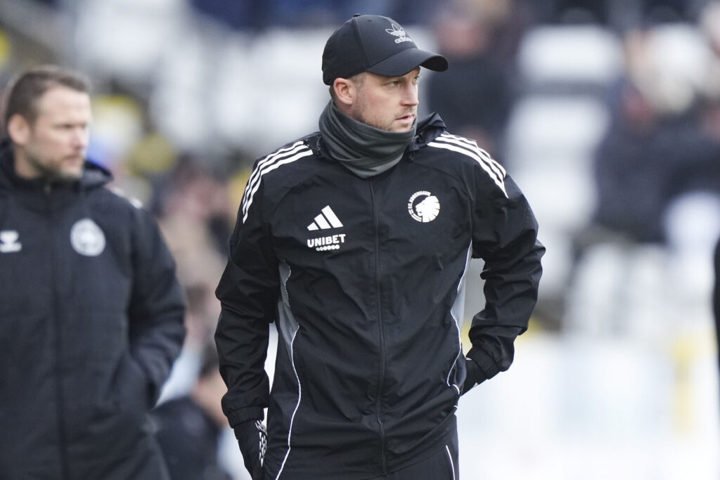 Superliga: OB - FC København