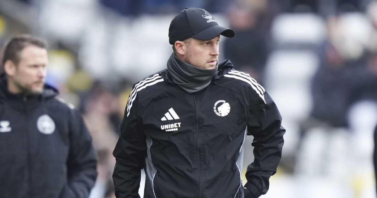 Hepper ikke på AGF: Skal vinde vores egne fodboldkampe Foto: Claus Fisker/Ritzau Scanpix