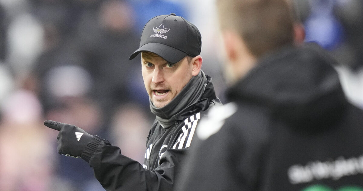 Medie: Ombejlet Neestrup kan smutte – men skal ikke frygte fyring Foto: Claus Fisker/Ritzau Scanpix