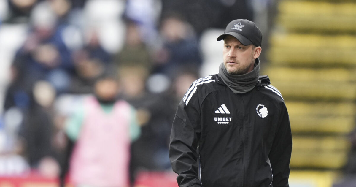 Neestrup før skæbnekamp: Stadigvæk det samme fokus Foto: Claus Fisker/Ritzau Scanpix