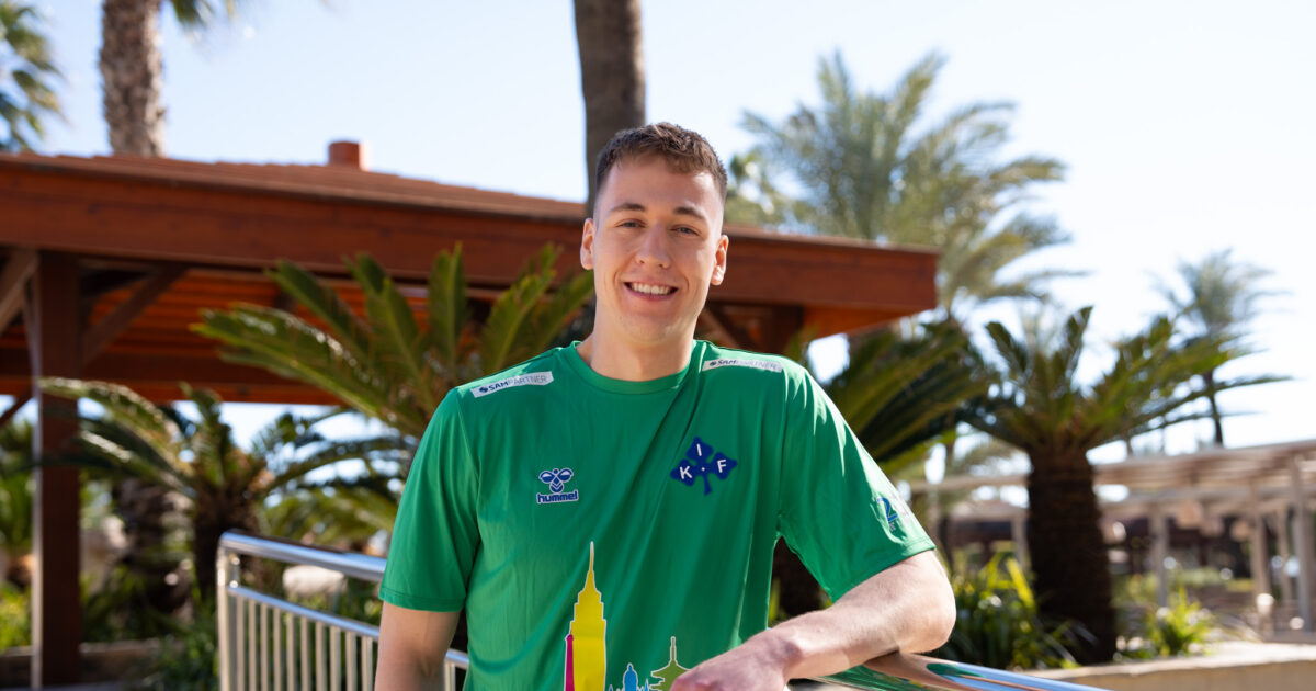 Bekræftet: Kolding lejer 24-årig keeper  Foto: Kolding IF