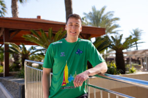 Jakub Trefil i Koldings målmandstrøje