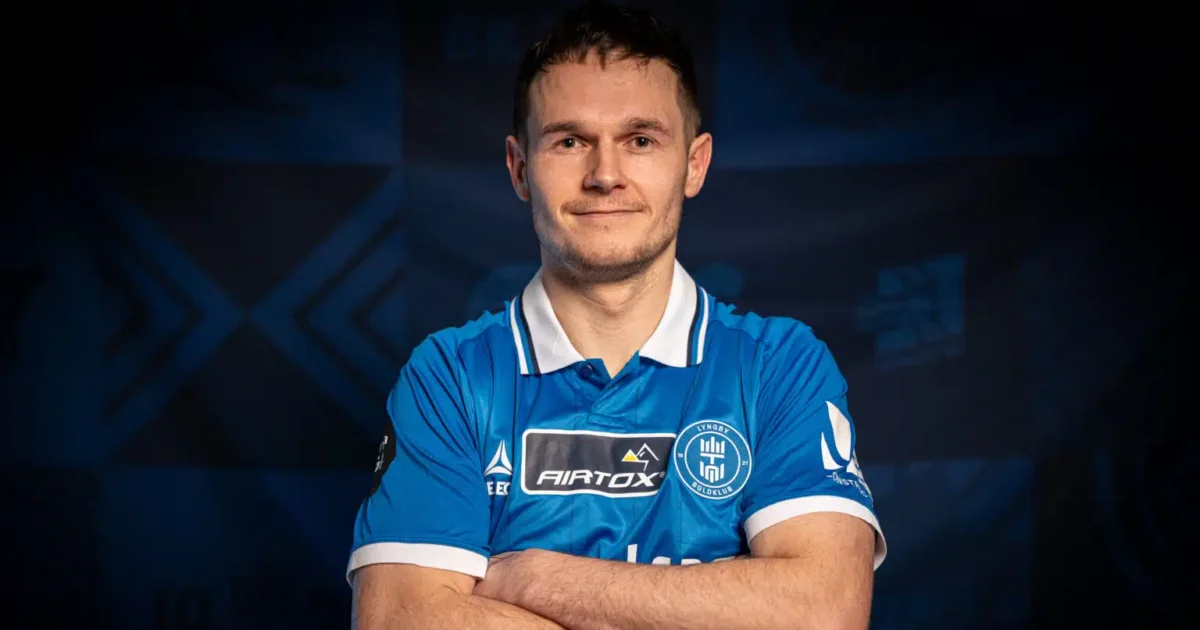 Officielt: Lyngby henter tidligere OB-anfører Foto: Lyngby
