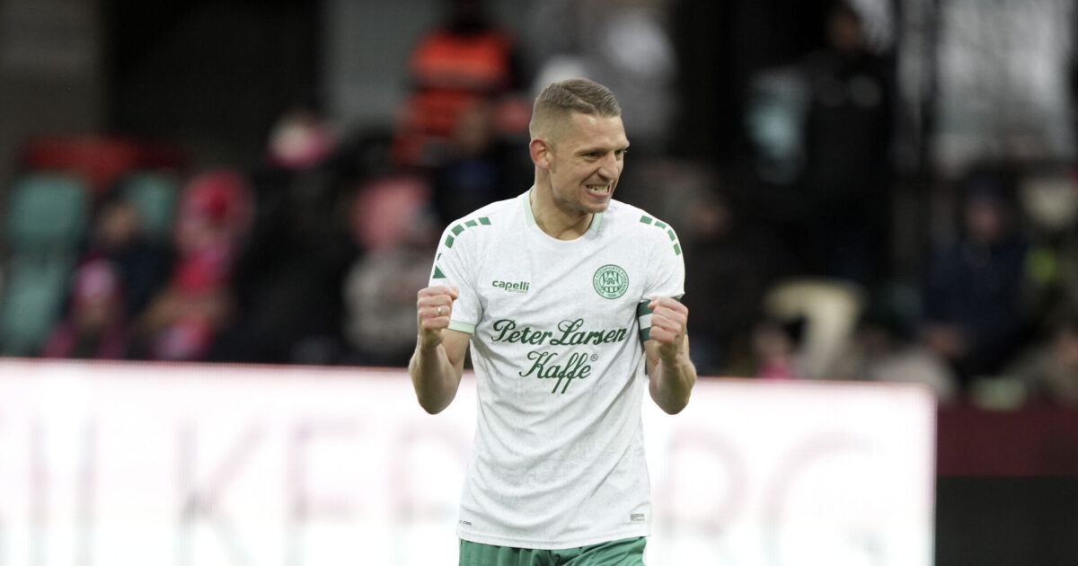 AGF venter, men: Vi vinder de to næste kampe Foto: Claus Fisker / Ritzau Scanpix