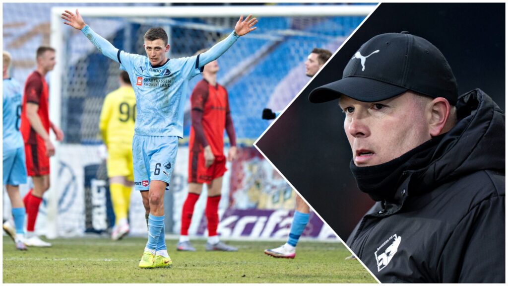 John Björkengren og Rasmus Bertelsen.