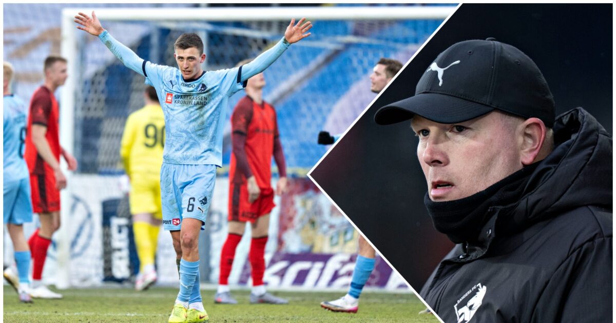 Efter sjældent langskudsmål: Skal være mere opportunistiske Foto: Henning Bagger / Ritzau Scanpix 