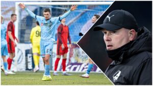 John Björkengren og Rasmus Bertelsen.