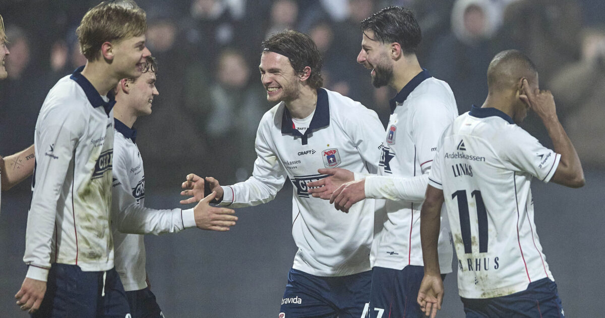 Direkte ind i AGF’s startellever: Derfor, han er hentet til Foto: Mikkel Berg Pedersen/Ritzau Scanpix