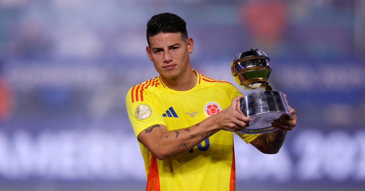 Klub nummer 13: James Rodriguez på plads i USA Foto: Ritzau Scanpix/REUTERS